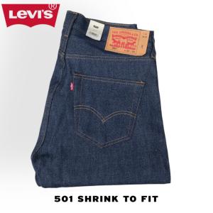 Levi's（リーバイス） LEVI'S 501 ORIGINAL shrink-to-fit オリジナル
