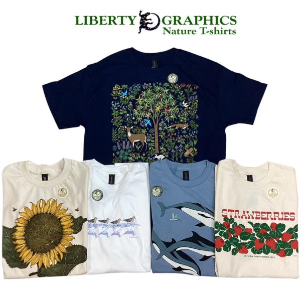 送料無料 LIBERTY GRAPHICS【リバティ グラフィックス】P-TEE 半袖 プリントTシ...