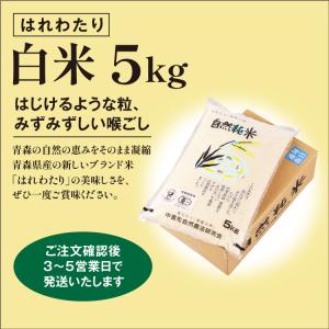 無農薬 米 5kg 新米 青森県産 有機米 オ...の詳細画像4
