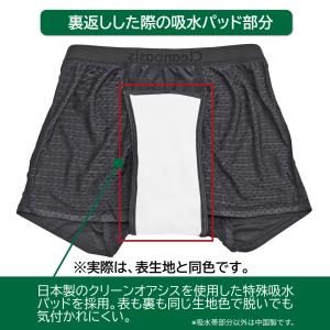 尿漏れパンツ 男性 失禁パンツ メッシュ吸水安...の詳細画像1