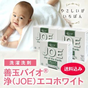 善玉バイオ 浄 JOE 1.3kg×12箱セット エコ洗剤 衣類用 洗濯洗剤 粉末