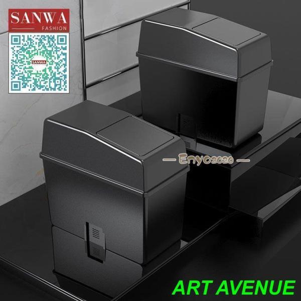 車ゴミ箱 車載用 ゴミ袋 ダストボックス 携帯ゴミ箱 荷物収納 隙間収納 小物入れ 便利グッズ 簡単...