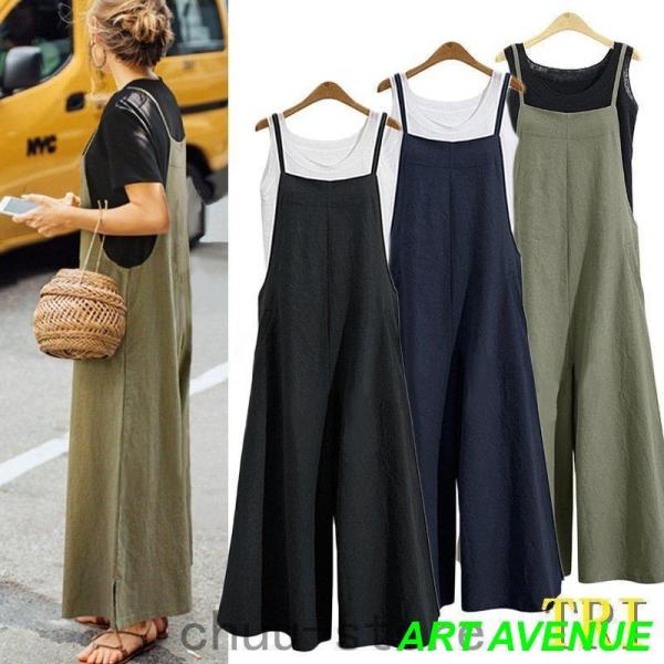 サロペット レディース 40代 秋冬 新作 キレイめ 韓国風 オールインワン ワイドパンツ ワンピー...