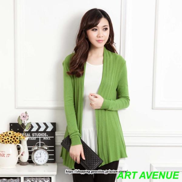 ロングカーディガン レディース 春 羽織り無地 紫外線対策 冷房対策 日焼け対策 母の日 ギフト プ...