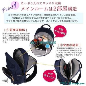 リュック レディース マザーズバッグ おしゃれ...の詳細画像1