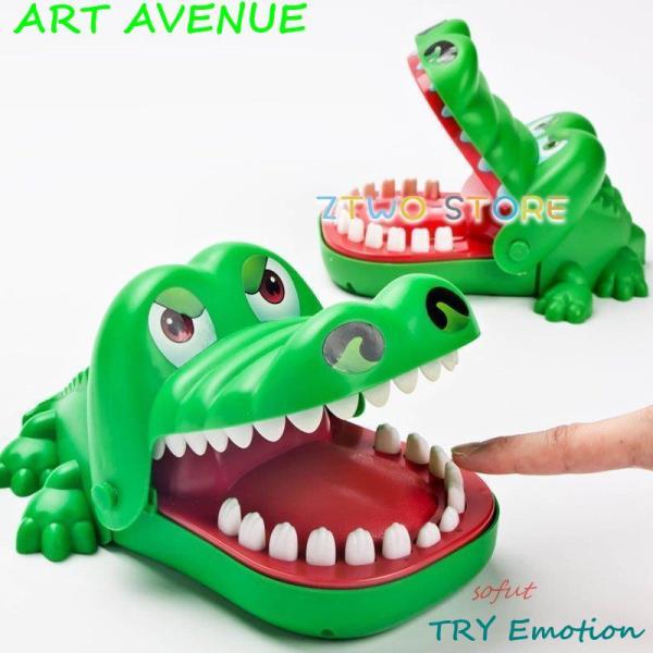 ワニワニパニック おもちゃ  口歯咬合 痛いワニ 危機一発ゲーム プレゼント ギフト 新年 クリスマ...