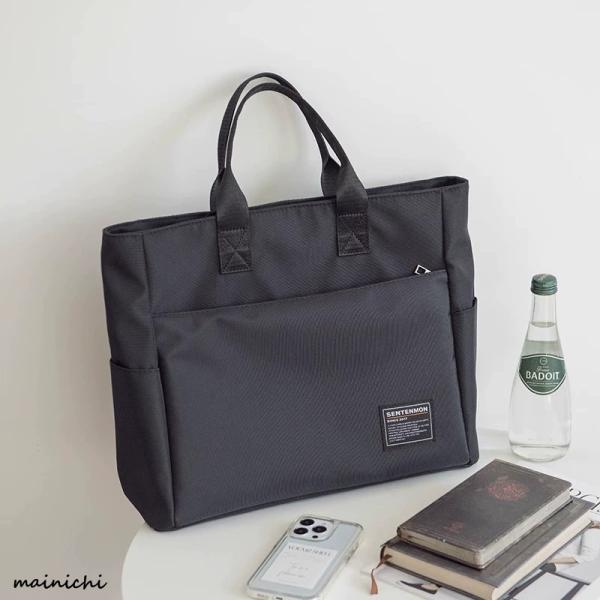 ビジネスバッグ メンズ レディース 小さめ 軽い 軽量 通勤 B6 サブバッグ 黒 カーキ おしゃれ...