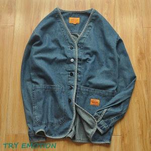 BONCOURA ボンクラ 日本製 コールテンGジャン 36 BEIGE