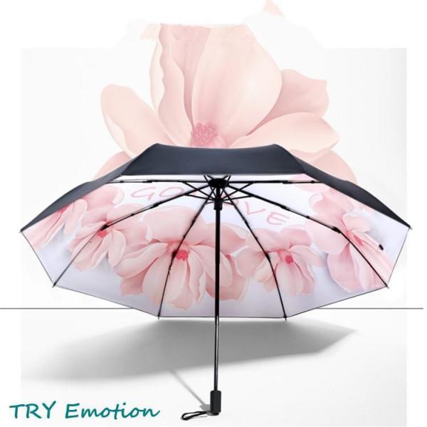 日傘 折りたたみ傘 レディース おしゃれ 軽量 晴雨兼用  折りたたみ傘 UVカット錠柄 日傘 雨傘...