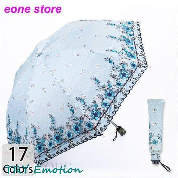 傘 レディース 可愛い 晴雨兼用 耐風 折りたたみ傘 折り畳み傘 ジャンプ おしゃれ 軽量 花 小花...