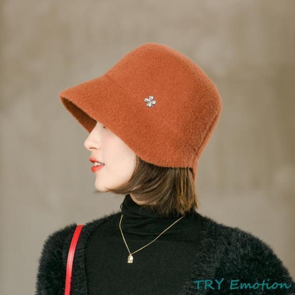 冬帽子レディース秋冬バケットハットボアファーコーデハット暖かい防寒保温お正月プレゼント彼女20代30...