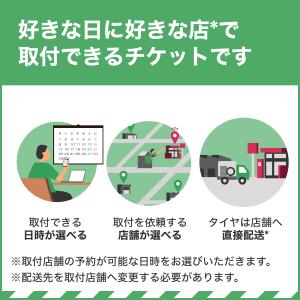 【1本300円相当ゴムバルブ交換込】17インチ...の詳細画像1