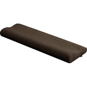 ottostyle.jp 100cm高反発ロングピロー ブラウン  パイル調