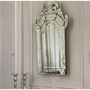 ミラー 壁掛けミラー インテリア雑貨 おしゃれ 置物 ベネチアンミラー