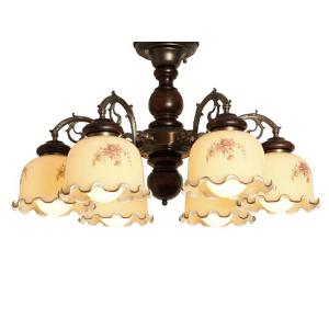 フォレスト Forestシャンデリア 9灯 ウイリアムモリス 引っ掛け