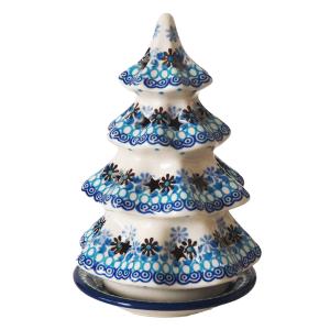 クリスマスツリー(M0911-B20B)【ポーリッシュポタリー[ポーランド食器