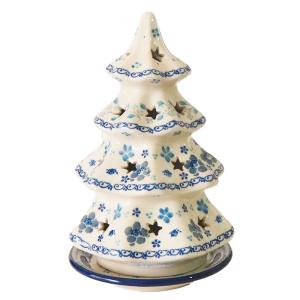 クリスマスツリー(M0911-B20B)【ポーリッシュポタリー[ポーランド食器