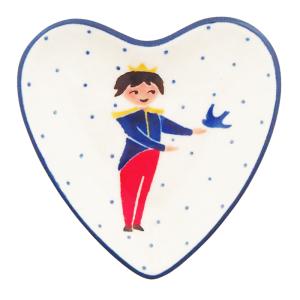 ヘレンド（HEREND） 並行輸入品 AV アポニーグリーン ハート型小皿