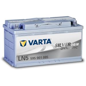 VARTA VARTA LN5 AGM バッテリー 595 901 085 95A 850CCA L5 バルタ