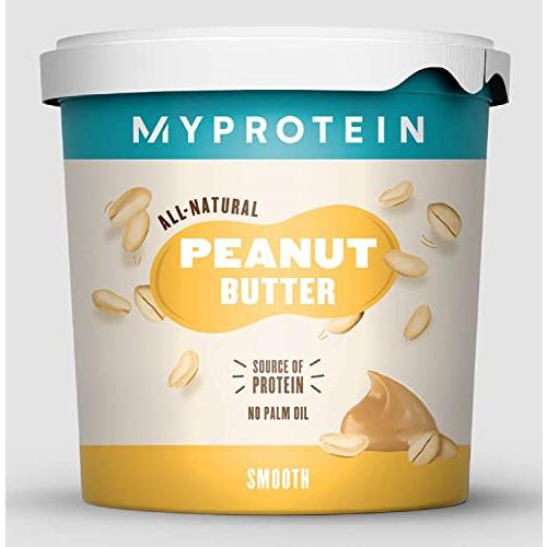 Myprotein マイプロテイン オールナチュラル ピーナッツ バター オリジナルスムーズ 1kg