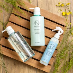 シャンプー ＆ トリートメント ＆ ヘアミスト ナロウ NALOW ボトル ヘアケア セット パサつき うねり ダメージケア 補修 メンズ も使える アミノ酸 公式