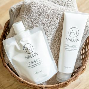 洗顔 ＆ クレンジング ジェル メイク落とし 化粧落とし 洗顔料 NALOW クレイウォッシュ セット ナロウ 泥 洗顔  まつエク マツパ OK 毛穴 美肌 クレイ 公式