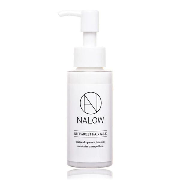 ヘアミルク ヘアケア ダメージケア NALOWナロウ なろう ディープモイスト 広がる髪に 80ml...