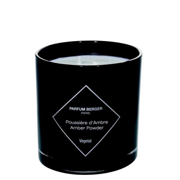 アロマキャンドル！680g・アンバー約80時間　着色料・無添加の100%植物性ワックス（ランプベルジ...