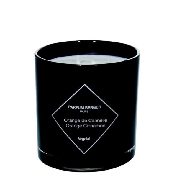 アロマキャンドル！680g・オレンジシナモン　約80時間　着色料・無添加の100%植物性ワックス（ラ...