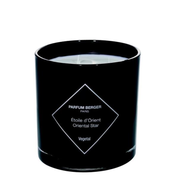 アロマキャンドル！680g・オリエンタルスター　約80時間　着色料・無添加の100%植物性ワックス（...