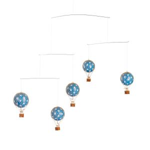 オーセンティックモデルズ バルーン モビール 気球 レッド 32cm