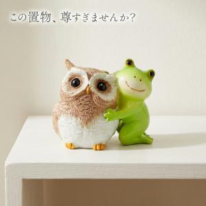 フクロウのキャンドル置物 フクロウのキャンドルホルダー 小 フクロウ キャンドル ろうそく