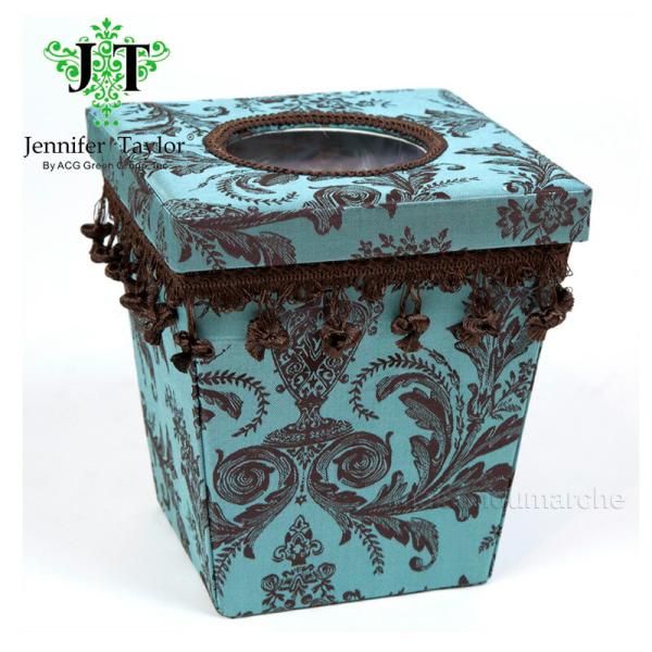 Carlisle カーライル 蓋付きダストボックス / ゴミ箱 ジェニファーテイラー カルトナージュ...