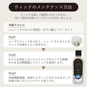 アシュレイ&バーウッド専用 ウィック Sサイズ...の詳細画像2