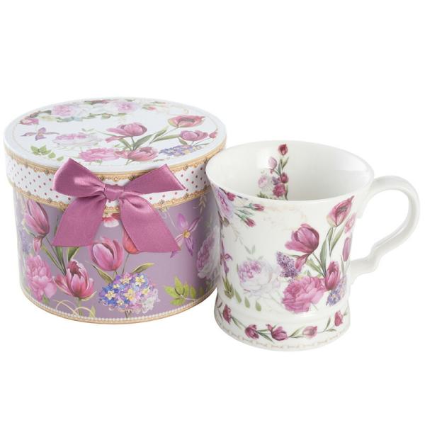 ギフトボックス入り マグカップ チューリップ  300ml / ロイヤルアーデン マグ カップ  ギ...