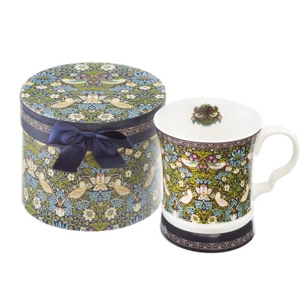 ギフトボックス入り マグカップ いちご泥棒 300ml / ロイヤルアーデン マグ カップ ギフトB...