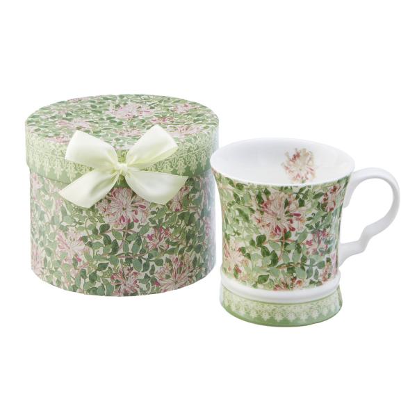 ギフトボックス入り マグカップ ハニーサックル 300ml / ロイヤルアーデン マグ カップ ギフ...