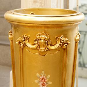 シリック 傘立て 円柱 ゴールド 直径37cm...の詳細画像4