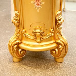 シリック 傘立て 円柱 ゴールド 直径37cm...の詳細画像5