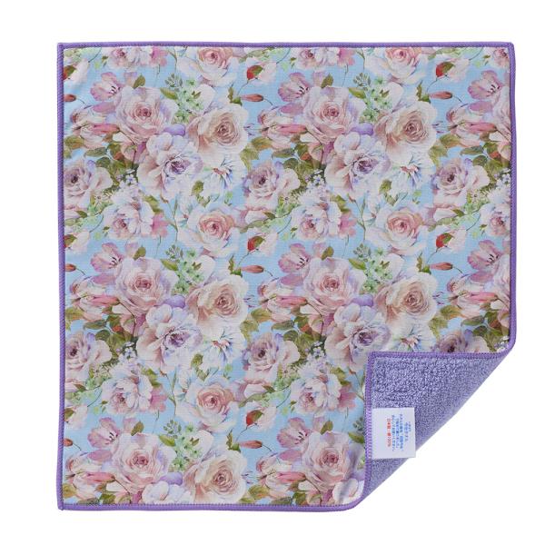 今治産タオルハンカチ マエストローズ 片面パイル 25×25cm / ロイヤルアーデン タオル ハン...