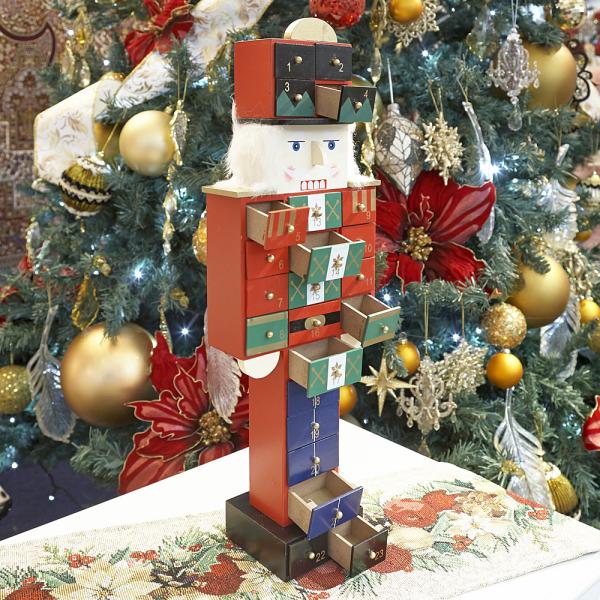 アドベントカレンダーBOX ナッツクラッカー / ハルモニア HM900036 HARMONIER ...