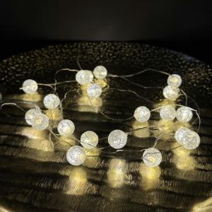 クリスマス LED ボールガーランド 20球の買取情報