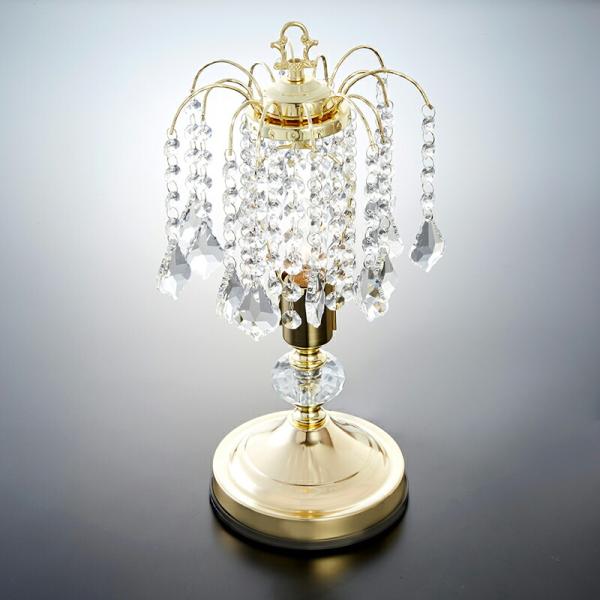 クラシックシャイニングランプ (タッチオン/オフ) 高さ38cm / 照明 間接照明 タッチセンサー...