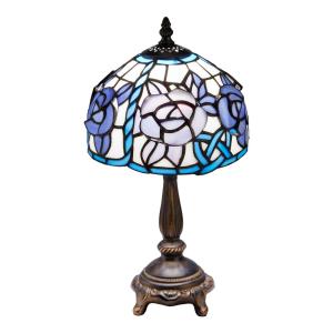 ステンドグラスランプ 葡萄 12インチ ティファニーランプ レトロ