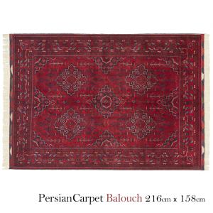 山羊柄 手織りキリム アフガニスタン産 タイマニ族作 140×80cm 手織り