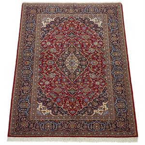 ペルシャ絨毯 カシャーン 214×144cm ...の詳細画像1