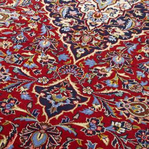 ペルシャ絨毯 カシャーン 214×144cm ...の詳細画像3