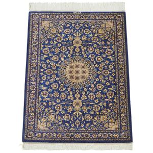 ペルシャ絨毯 クム 90×59cm / シルク...の詳細画像2