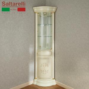 サルタレッリ アマルフィ コーナーキャビネット (食器棚 飾り棚