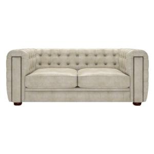 3人掛けソファ Kingsley チェスターフィールド エトナ クリーム 幅196cm / オールドタイムス Old Times ソファ 3Pソファ 三人掛けソファ インテリア